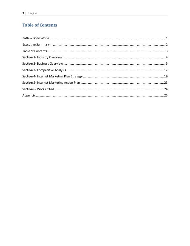 internet marketing plan bath and body works 1 bath and body works demographics