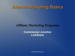 Internet Marketing Presentation
