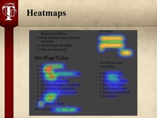 Heatmaps
 