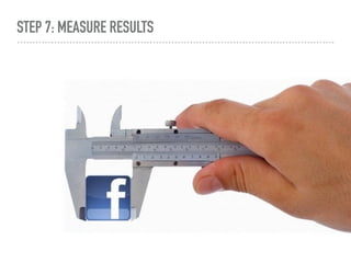 STEP 7: MEASURE RESULTS
 