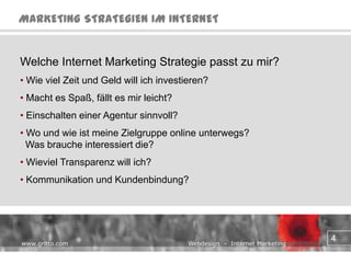 Einige klassischen Formen des Marketing: Werbeanzeige