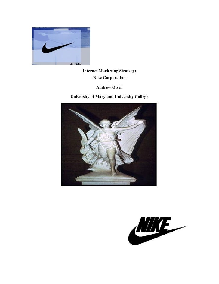 nike internet marketing