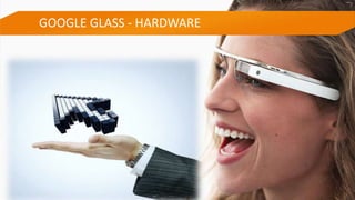GOOGLE GLASS - HARDWARE
 