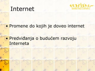 Internet Marketing U Sportu