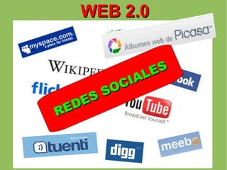WEB 2.0 REDES SOCIALES 