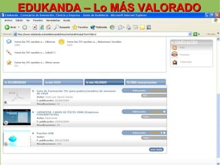 EDUKANDA – Lo MÁS VALORADO 