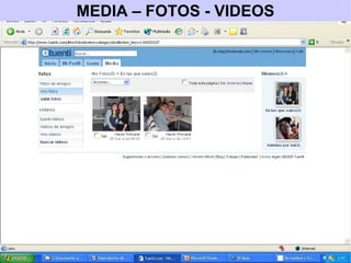 MEDIA – FOTOS - VIDEOS 