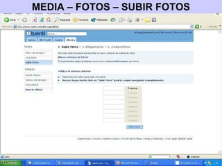 MEDIA – FOTOS – SUBIR FOTOS 