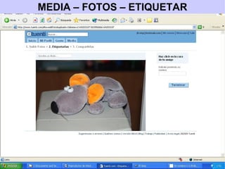 MEDIA – FOTOS – ETIQUETAR 