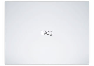 FAQ
 