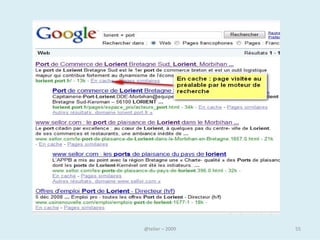 • A droite de ces icônes vous disposez d’un champ qui vous servira de
  moteur de recherche. En cliquant sur la flèche à droite de ce
  champ, vous pouvez choisir votre moteur de recherche par défaut
  (Google, Yahoo, Live Search, …). Dans ce même menu déroulant
  vous disposez d’un outil pour rechercher un élément dans une
  page, et des options pour gérer et mettre en place d’autres moteurs
  de recherche.
 