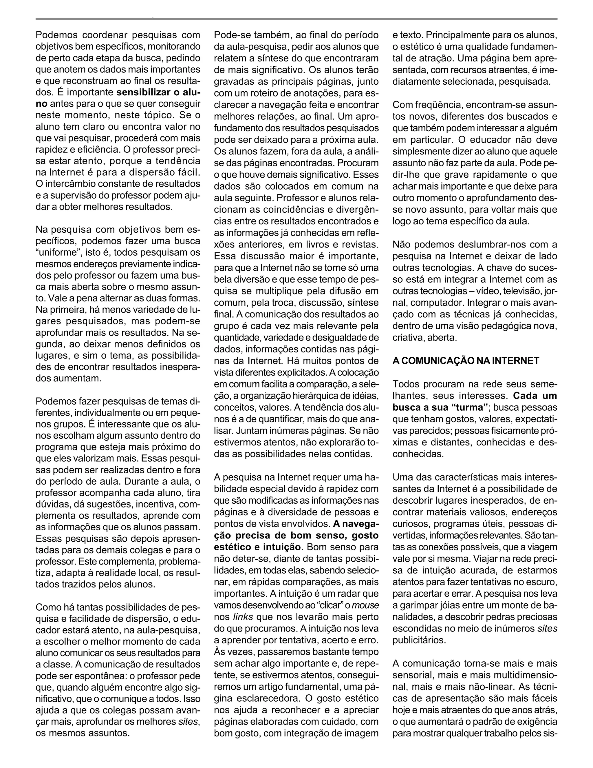 Internet Na EducaçãO