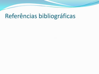 Referências bibliográficas
