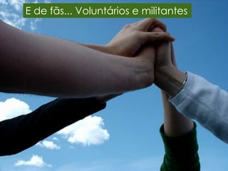 A Internet virou palanqueAs pessoas querem falar