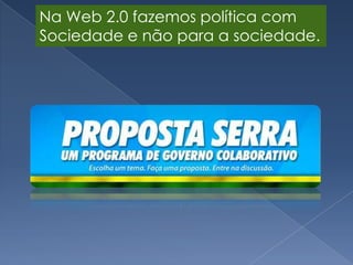 Quando você às escuta, cultiva fãs...