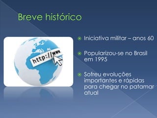 Primeiro meio de comunicação de muitos para muitos em escala Global