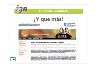 La cruda realidad...

¿Y que más?
 