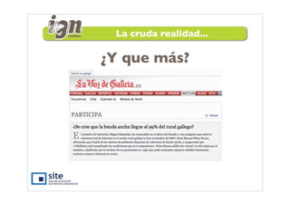 La cruda realidad...

¿Y que más?
 