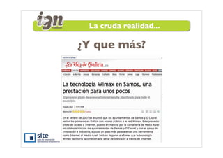 La cruda realidad...

¿Y que más?
 