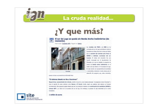 La cruda realidad...

¿Y que más?
 