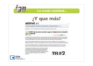 La cruda realidad...

¿Y que más?
 