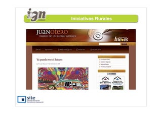 Iniciativas Rurales
 
