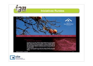 Iniciativas Rurales
 