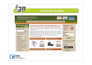 Iniciativas Rurales
 