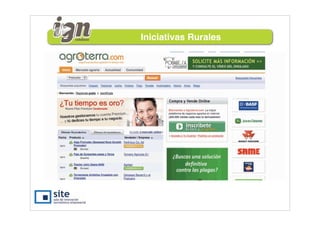 Iniciativas Rurales
 