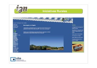 Iniciativas Rurales
 