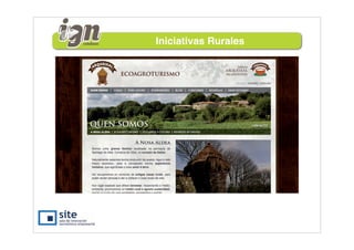 Iniciativas Rurales
 