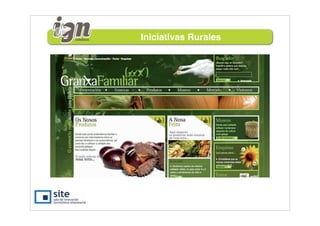 Iniciativas Rurales
 