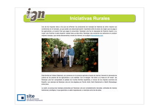 Iniciativas Rurales
 