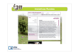 Iniciativas Rurales
 