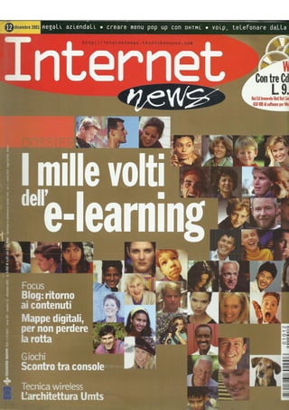 Internet news dicembre 2001