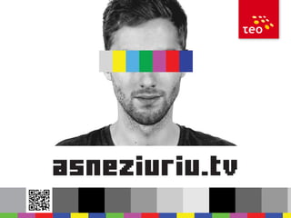 Televizijos ateitis. Šiandien