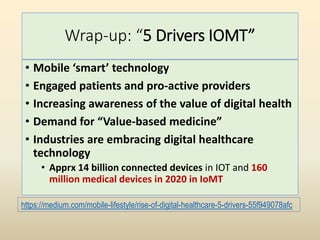 Internet of medical things (IOMT)