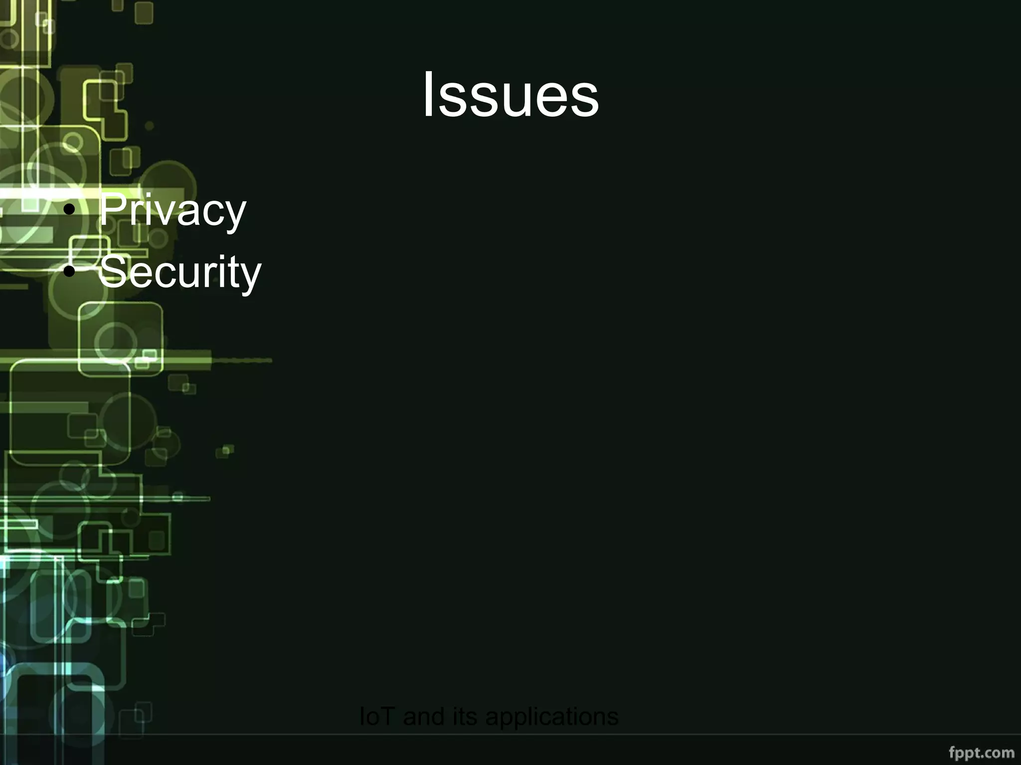 Issues Privacy Security 