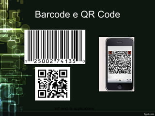 Barcode e QR Code 
