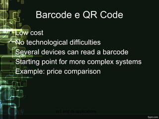 Barcode e QR Code ,[object Object],[object Object],[object Object],[object Object],[object Object]