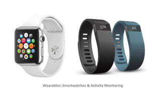 Wearables: Smartwatches & Activity Monitoring 
 