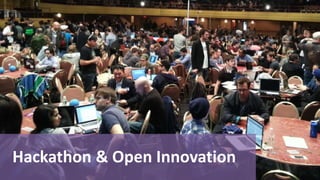 Hackathon & Open Innovation 
 