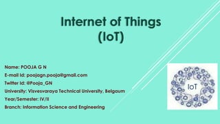 about IoT evolution and its trends in upcoming years.