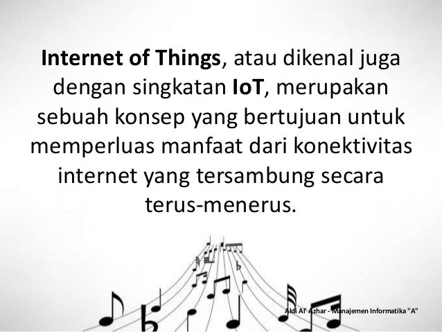 Internet of things