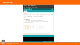 Internet of things - انترنت الأشياء