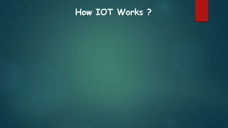How IOT Works ?
 