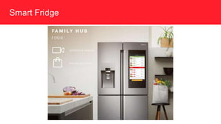 Smart Fridge
 