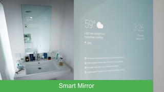 Smart Mirror
 