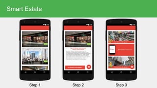 Smart Estate
Step 1 Step 2 Step 3
 