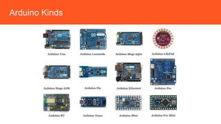Arduino Kinds
 